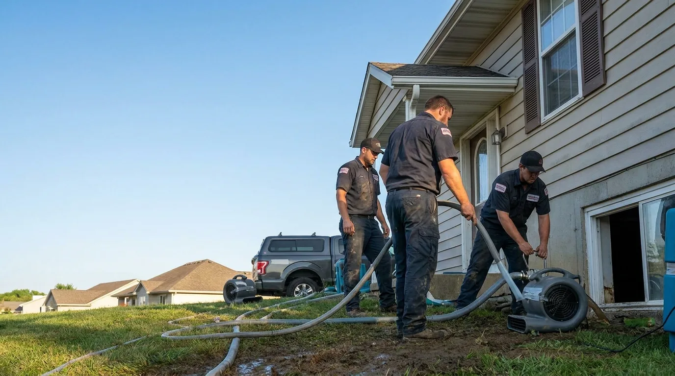 Water Removal in Palmer Lake, CO near me